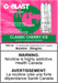 G Blast Pods by G Core Classic Cherry ICE / 20MG Closed Pods G Blast Pods by G Core | Downtown Smokes N Vapes