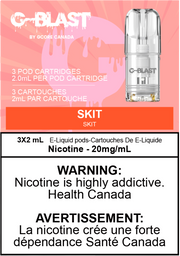 G Blast Pods by G Core SKIT / 20MG Closed Pods G Blast Pods by G Core | Downtown Smokes N Vapes