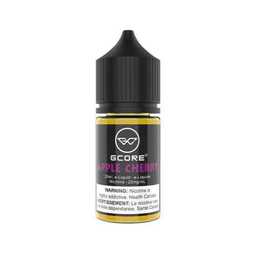 G CORE SALTS 30ML Apple Cherry / 20MG Salt Nic G CORE SALTS 30ML | Downtown Smokes N Vapes