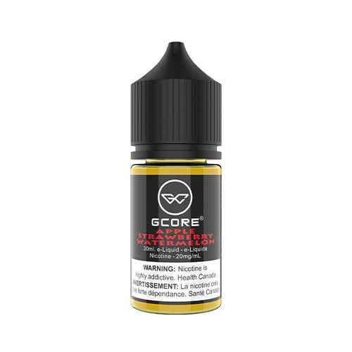 G CORE SALTS 30ML Apple Strawberry Watermelon / 20MG Salt Nic G CORE SALTS 30ML | Downtown Smokes N Vapes