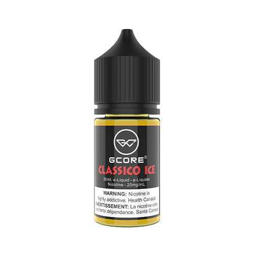 G CORE SALTS 30ML Salt Nic G CORE SALTS 30ML | Downtown Smokes N Vapes