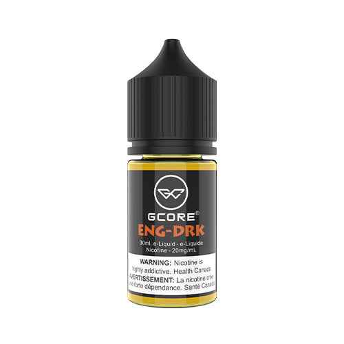 G CORE SALTS 30ML Salt Nic G CORE SALTS 30ML | Downtown Smokes N Vapes