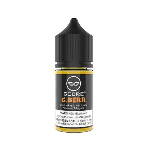G CORE SALTS 30ML Salt Nic G CORE SALTS 30ML | Downtown Smokes N Vapes