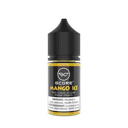 G CORE SALTS 30ML Salt Nic G CORE SALTS 30ML | Downtown Smokes N Vapes