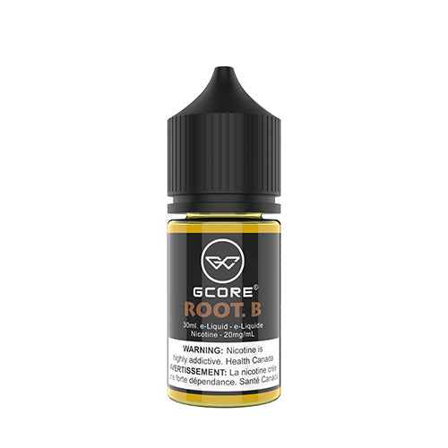 G CORE SALTS 30ML Salt Nic G CORE SALTS 30ML | Downtown Smokes N Vapes