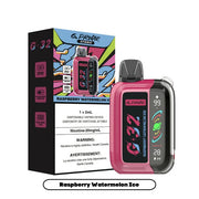 G PRIME 32 (ABT) Raspberry watermelon Ice / 20MG Intense Disposables G PRIME 32 (ABT) | Downtown Smokes N Vapes
