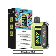 G PRIME 32 (ABT) Strawberry Kiwi / 20MG Intense Disposables G PRIME 32 (ABT) | Downtown Smokes N Vapes