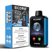 GCORE GT 40000 Blue Razz / 20MG Disposables GCORE GT 40000 | Downtown Smokes N Vapes