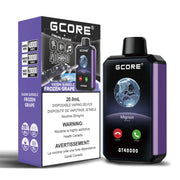GCORE GT 40000 Frozen Grape / 20MG Disposables GCORE GT 40000 | Downtown Smokes N Vapes