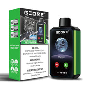 GCORE GT 40000 Miami Mint / 20MG Disposables GCORE GT 40000 | Downtown Smokes N Vapes