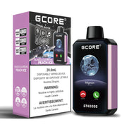 GCORE GT 40000 Peach Ice / 20MG Disposables GCORE GT 40000 | Downtown Smokes N Vapes