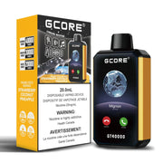 GCORE GT 40000 Strawberry Coconut Pineapple / 20MG Disposables GCORE GT 40000 | Downtown Smokes N Vapes