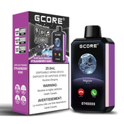GCORE GT 40000 Strawberry Kiwi / 20MG Disposables GCORE GT 40000 | Downtown Smokes N Vapes