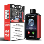 GCORE GT 40000 Strawberry Watermelon / 20MG Disposables GCORE GT 40000 | Downtown Smokes N Vapes