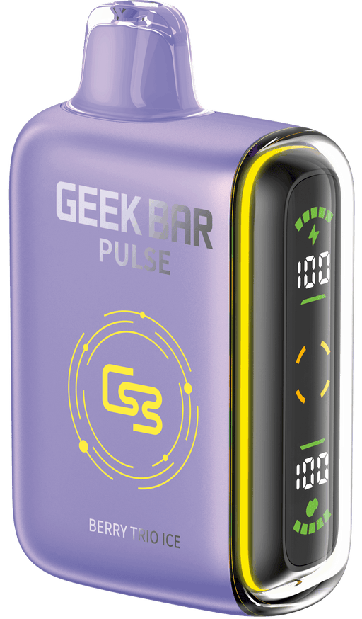 GEEK BAR PULSE 9000 Berry Trio Ice / 20MG Disposables GEEK BAR PULSE 9000 | Downtown Smokes N Vapes