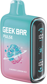 GEEK BAR PULSE 9000 CHERRY LEMON ICE / 20MG Disposables GEEK BAR PULSE 9000 | Downtown Smokes N Vapes