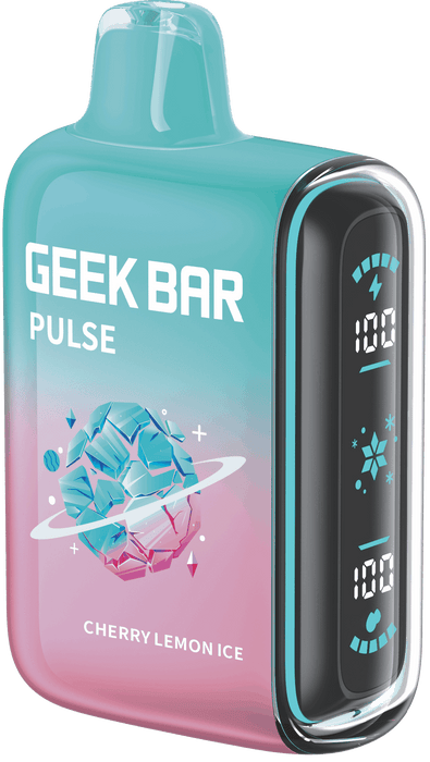 GEEK BAR PULSE 9000 CHERRY LEMON ICE / 20MG Disposables GEEK BAR PULSE 9000 | Downtown Smokes N Vapes