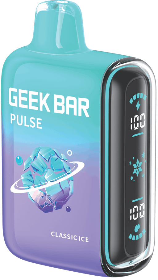 GEEK BAR PULSE 9000 Classic ice / 20MG Disposables GEEK BAR PULSE 9000 | Downtown Smokes N Vapes
