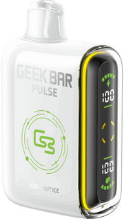 GEEK BAR PULSE 9000 COCONUT ICE / 20MG Disposables GEEK BAR PULSE 9000 | Downtown Smokes N Vapes
