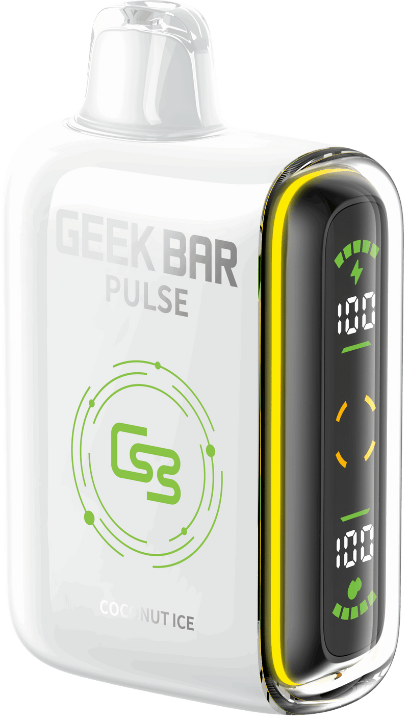 GEEK BAR PULSE 9000 COCONUT ICE / 20MG Disposables GEEK BAR PULSE 9000 | Downtown Smokes N Vapes