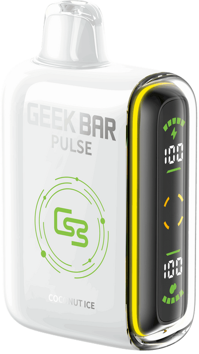GEEK BAR PULSE 9000 COCONUT ICE / 20MG Disposables GEEK BAR PULSE 9000 | Downtown Smokes N Vapes