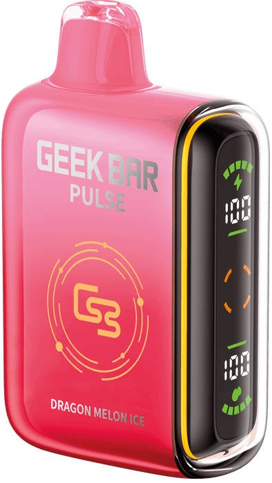 GEEK BAR PULSE 9000 DRAGON MELON ICE / 20MG Disposables GEEK BAR PULSE 9000 | Downtown Smokes N Vapes