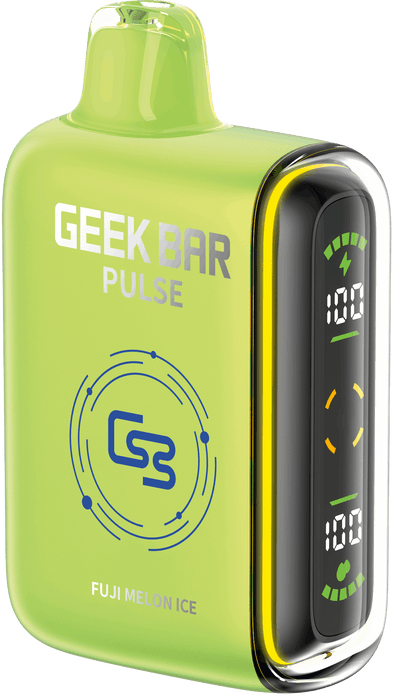 GEEK BAR PULSE 9000 Fuji Melon ice / 20MG Disposables GEEK BAR PULSE 9000 | Downtown Smokes N Vapes