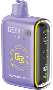 GEEK BAR PULSE 9000 GRAPE HONEYDEW ICE / 20MG Disposables GEEK BAR PULSE 9000 | Downtown Smokes N Vapes