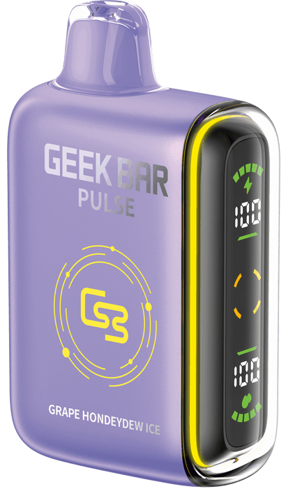 GEEK BAR PULSE 9000 GRAPE HONEYDEW ICE / 20MG Disposables GEEK BAR PULSE 9000 | Downtown Smokes N Vapes