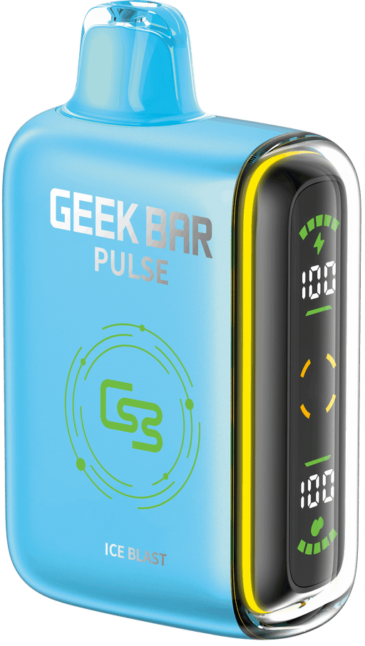 GEEK BAR PULSE 9000 Ice Blast / 20MG Disposables GEEK BAR PULSE 9000 | Downtown Smokes N Vapes