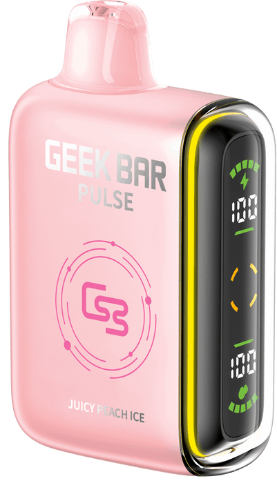 GEEK BAR PULSE 9000 Juicy Peach Ice / 20MG Disposables GEEK BAR PULSE 9000 | Downtown Smokes N Vapes