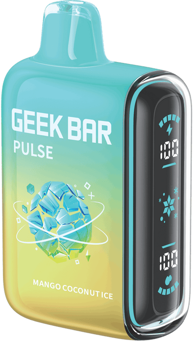 GEEK BAR PULSE 9000 MANGO COCONUT ICE / 20MG Disposables GEEK BAR PULSE 9000 | Downtown Smokes N Vapes