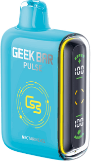 GEEK BAR PULSE 9000 Nectarine ice / 20MG Disposables GEEK BAR PULSE 9000 | Downtown Smokes N Vapes