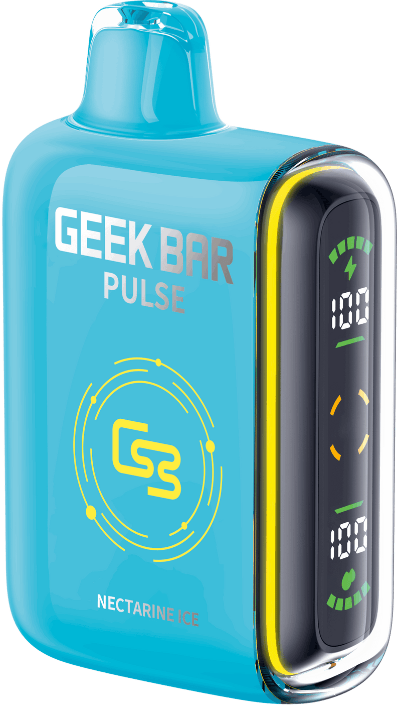 GEEK BAR PULSE 9000 Nectarine ice / 20MG Disposables GEEK BAR PULSE 9000 | Downtown Smokes N Vapes