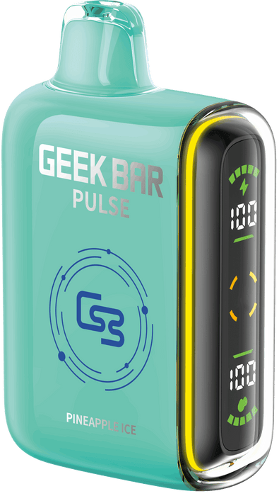 GEEK BAR PULSE 9000 PINEAPPLE ICE / 20MG Disposables GEEK BAR PULSE 9000 | Downtown Smokes N Vapes