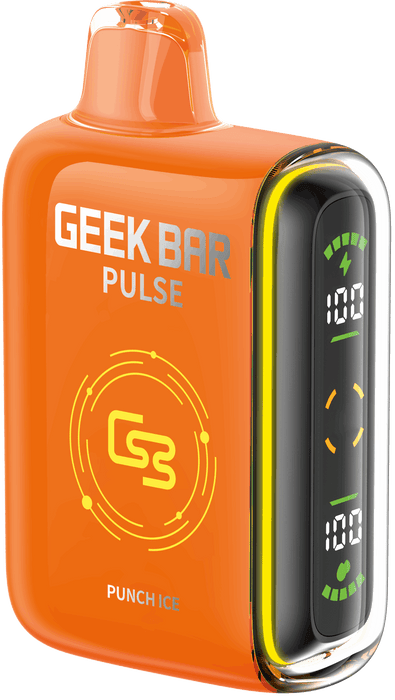GEEK BAR PULSE 9000 PUNCH ICE / 20MG Disposables GEEK BAR PULSE 9000 | Downtown Smokes N Vapes