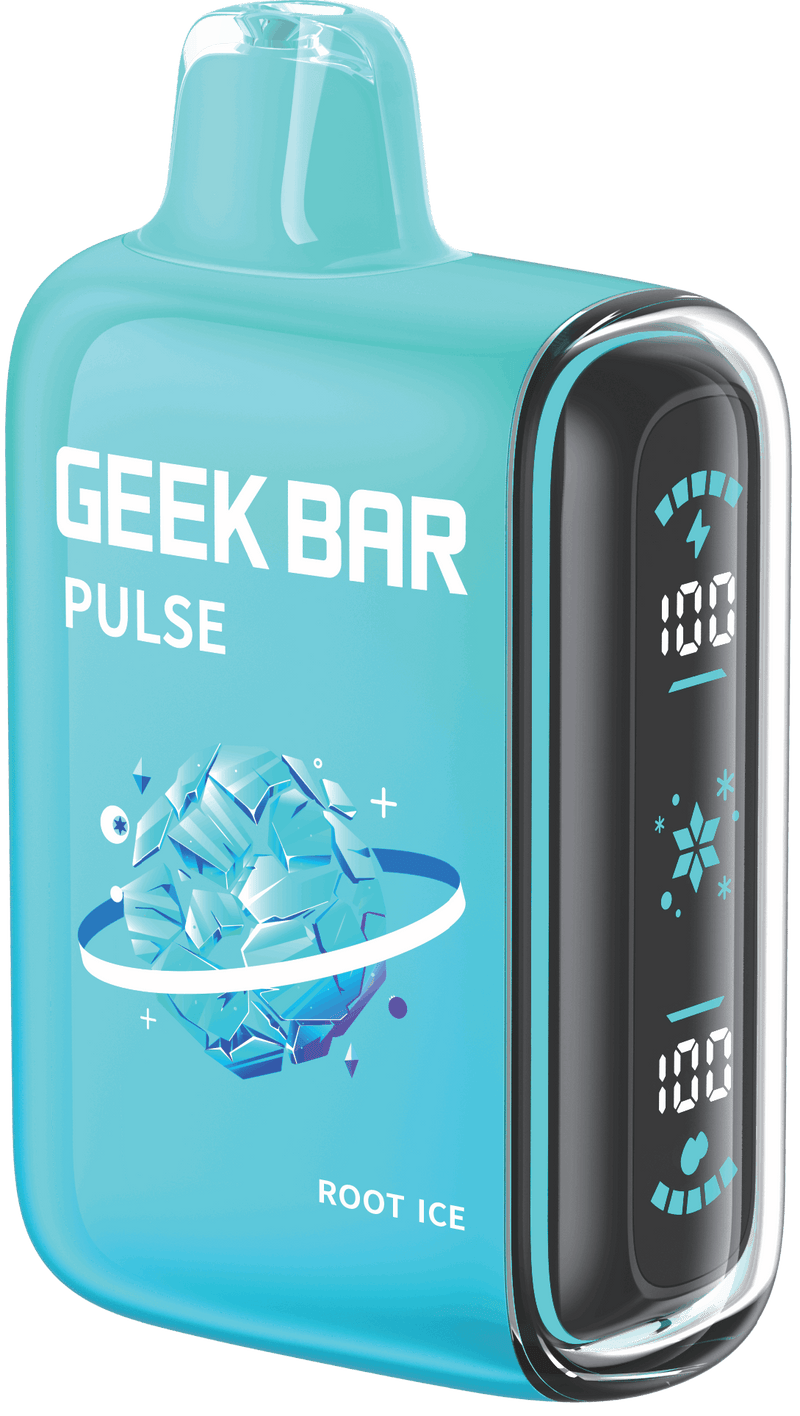 GEEK BAR PULSE 9000 ROOT ICE / 20MG Disposables GEEK BAR PULSE 9000 | Downtown Smokes N Vapes