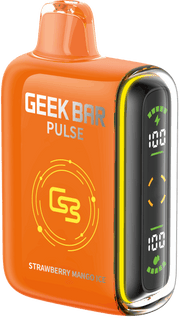 GEEK BAR PULSE 9000 Strawberry Mango Ice / 20MG Disposables GEEK BAR PULSE 9000 | Downtown Smokes N Vapes
