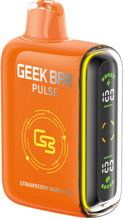 GEEK BAR PULSE 9000 Strawberry Mango Ice / 20MG Disposables GEEK BAR PULSE 9000 | Downtown Smokes N Vapes