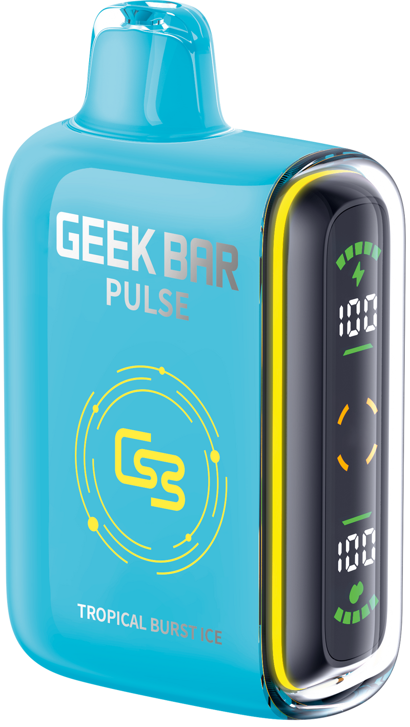 GEEK BAR PULSE 9000 Tropical Blast Ice / 20MG Disposables GEEK BAR PULSE 9000 | Downtown Smokes N Vapes