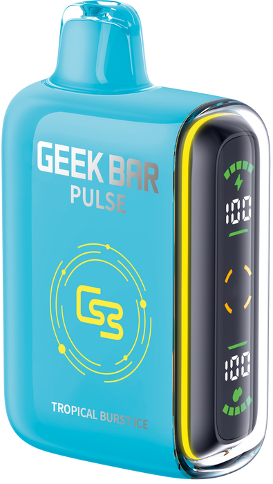 GEEK BAR PULSE 9000 Tropical Blast Ice / 20MG Disposables GEEK BAR PULSE 9000 | Downtown Smokes N Vapes