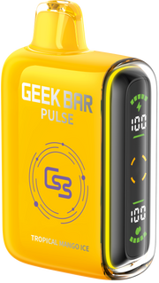 GEEK BAR PULSE 9000 Tropical Mango Ice / 20MG Disposables GEEK BAR PULSE 9000 | Downtown Smokes N Vapes