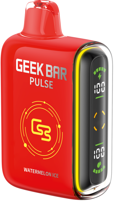 GEEK BAR PULSE 9000 Watermelon Ice / 20MG Disposables GEEK BAR PULSE 9000 | Downtown Smokes N Vapes