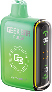 GEEK BAR PULSE 9000 White Grape / 20MG Disposables GEEK BAR PULSE 9000 | Downtown Smokes N Vapes