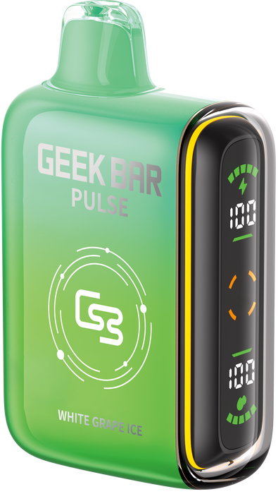 GEEK BAR PULSE 9000 White Grape / 20MG Disposables GEEK BAR PULSE 9000 | Downtown Smokes N Vapes