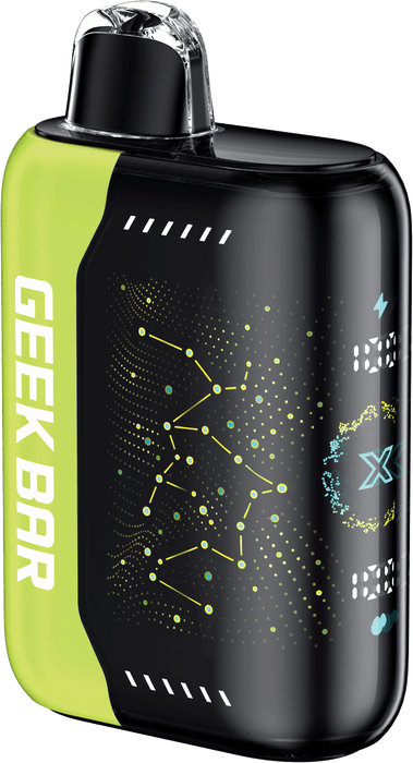 GEEK BAR PULSE X 25K DISPOSABLE PEACH BERRY LIME ICE / 20MG Disposables GEEK BAR PULSE X 25K DISPOSABLE | Downtown