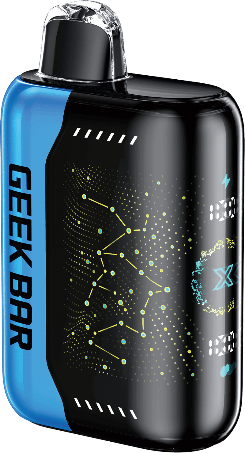 GEEK BAR PULSE X 25K DISPOSABLE RASPBERRY CITRUS ICE / 20MG Disposables GEEK BAR PULSE X 25K DISPOSABLE | Downtown