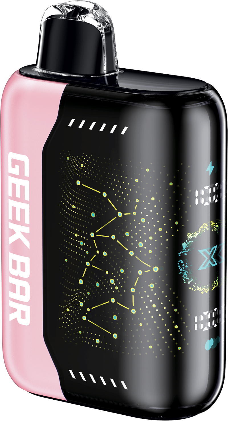GEEK BAR PULSE X 25K DISPOSABLE STRAWBERRY TWIST ICE / 20MG Disposables GEEK BAR PULSE X 25K DISPOSABLE | Downtown