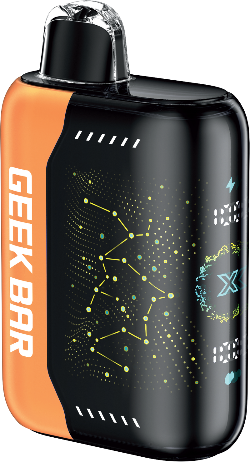 GEEK BAR PULSE X 25K DISPOSABLE STRAWNANA ORANGE ICE / 20MG Disposables GEEK BAR PULSE X 25K DISPOSABLE | Downtown
