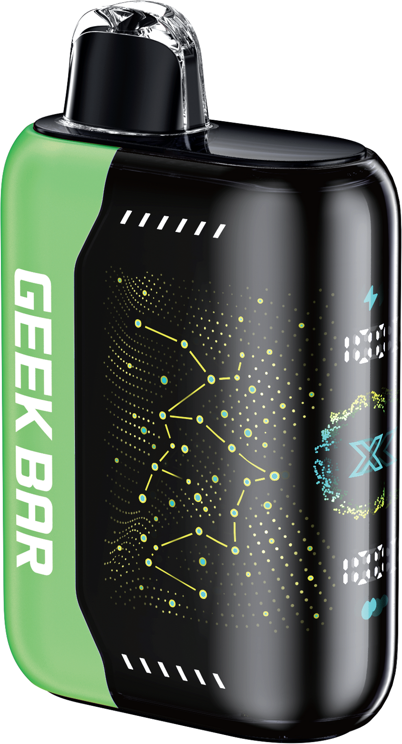 GEEK BAR PULSE X 25K DISPOSABLE WHITE GRAPE ICE / 20MG Disposables GEEK BAR PULSE X 25K DISPOSABLE | Downtown Smokes N